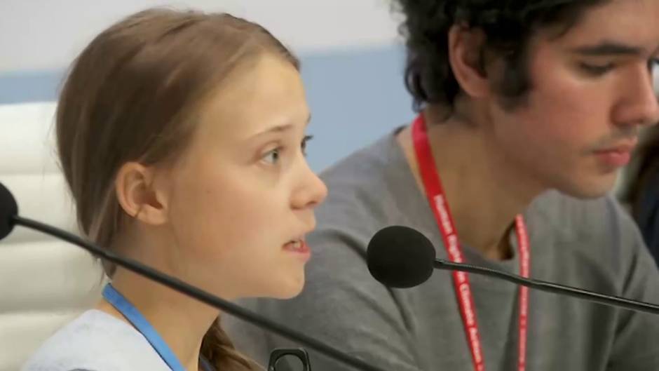 Greta Thunberg calla para dar voz a los jóvenes del mundo