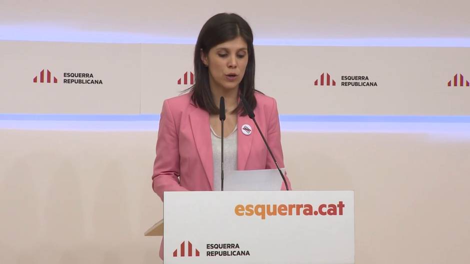 ERC visualiza el pacto con el PSOE para enero