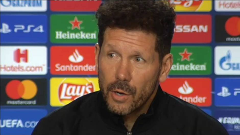 Simeone insiste: "Los resultados llegarán"