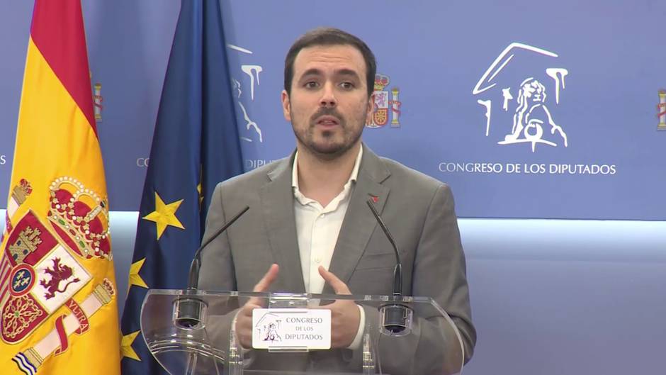 Garzón dice que faltan "algunos flecos" de la negociación