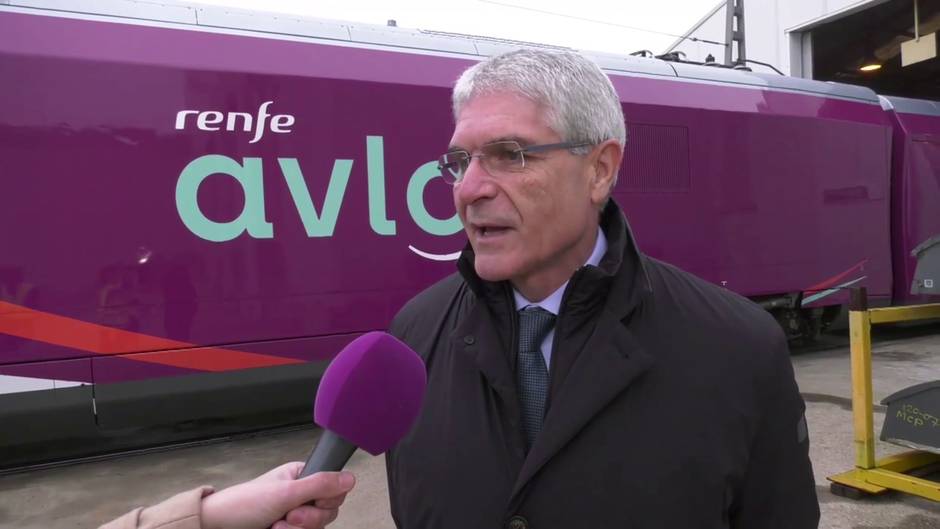 Presidente Renfe: El AVE 'low cost' AVLO "es todo un reto"