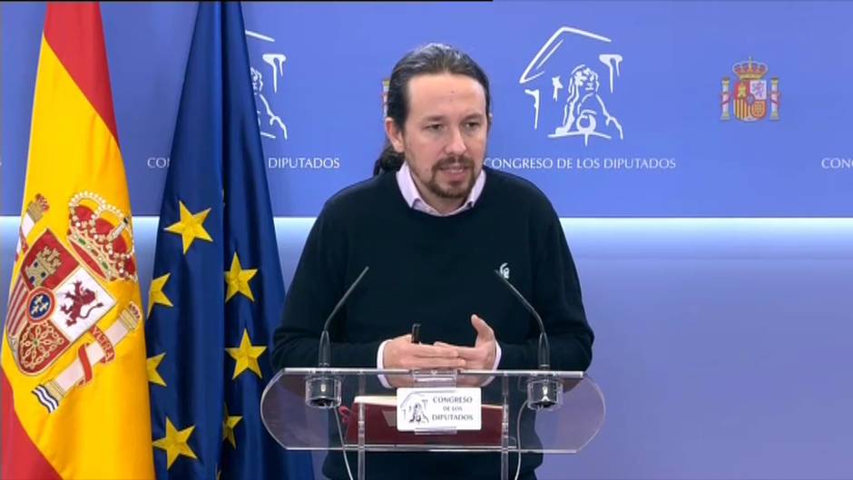 Iglesias: "Apostamos como siempre por un gobierno de coalición progresista"