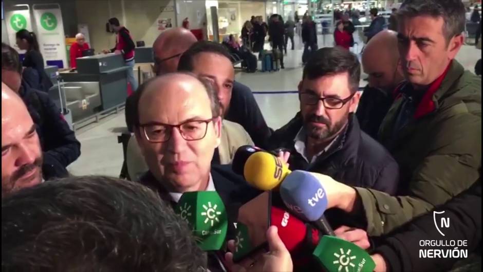 La confianza de José Castro en los delanteros del Sevilla FC