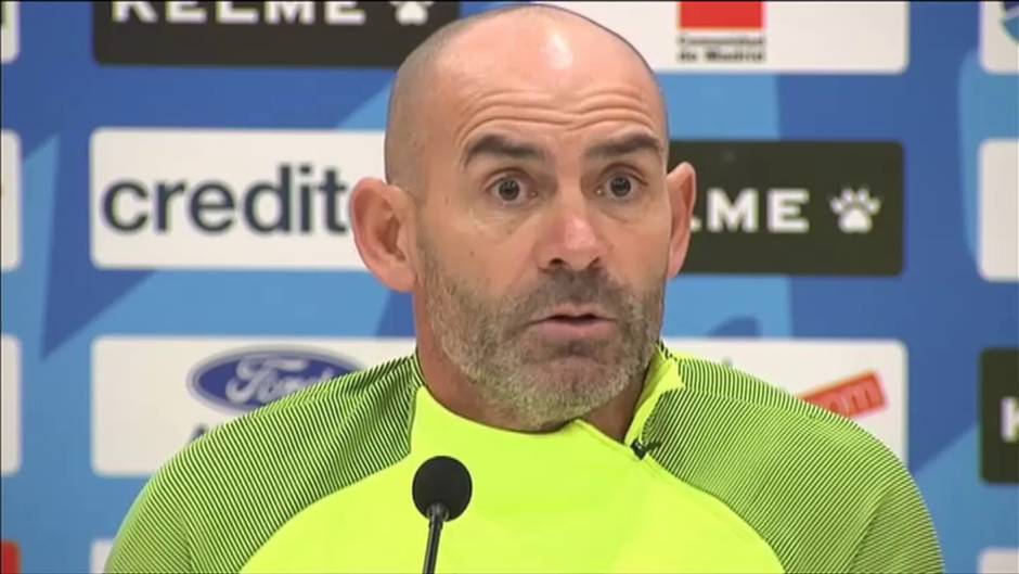 Paco Jémez: "Entiendo que si ocurre esta misma situación en otro estadio se tendrá que obrar de la misma manera"