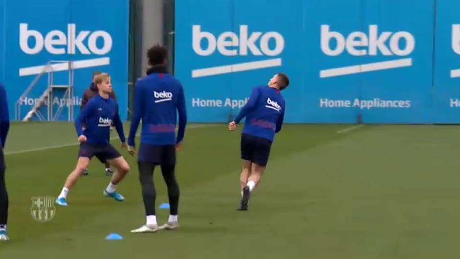 El Barça ya prepara el Clásico