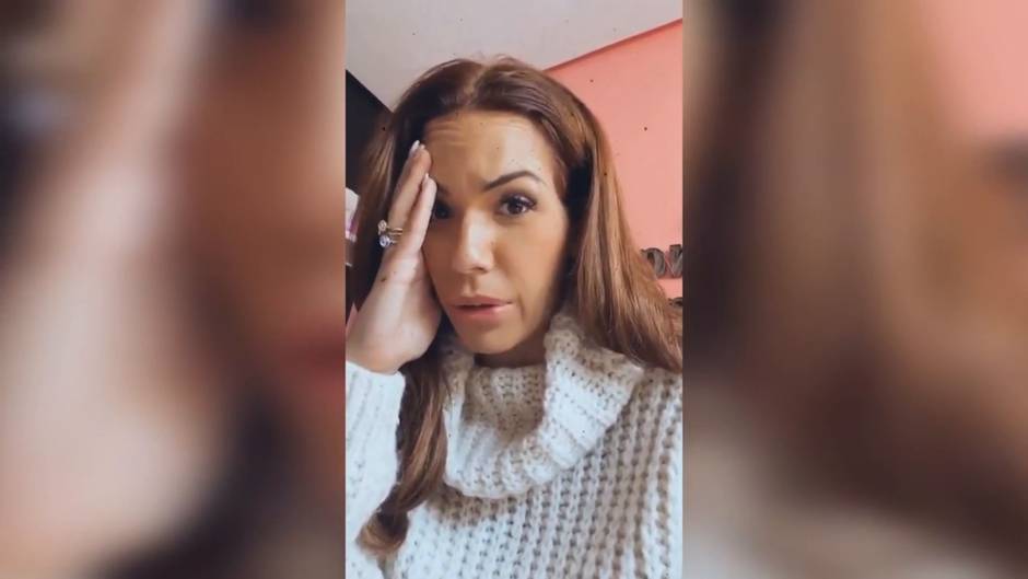 Tamara Gorro vuelve a preocupar a sus seguidores por su dedo