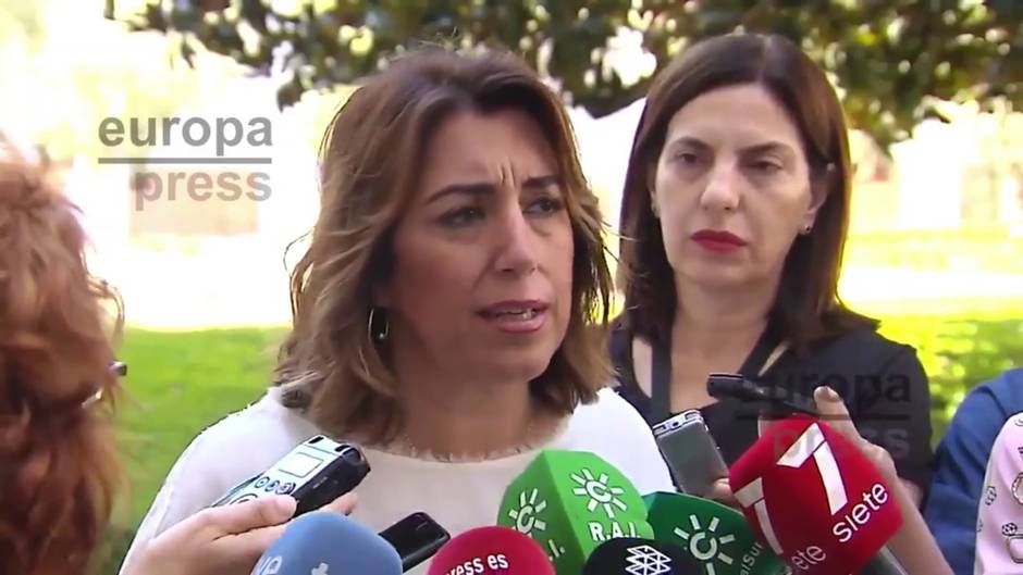 Susana Díaz se desmiente a sí misma y niega ahora que acusara a Spiriman de incitar al odio