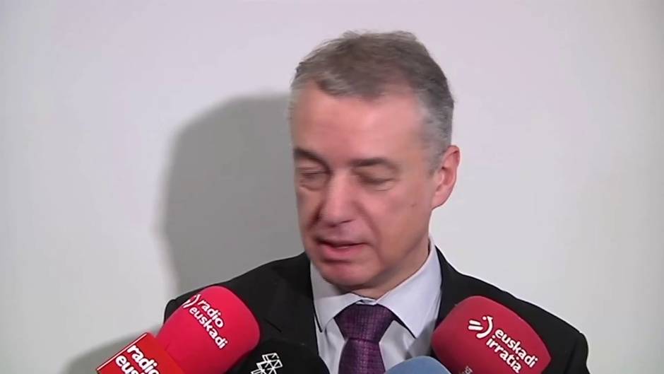 Urkullu: "La sentencia de Junqueras demuestra que es urgente una solución política"