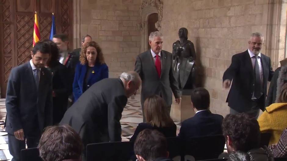 Torra pide que le ratifiquen en el cargo tras la sentencia de su inhabilitación