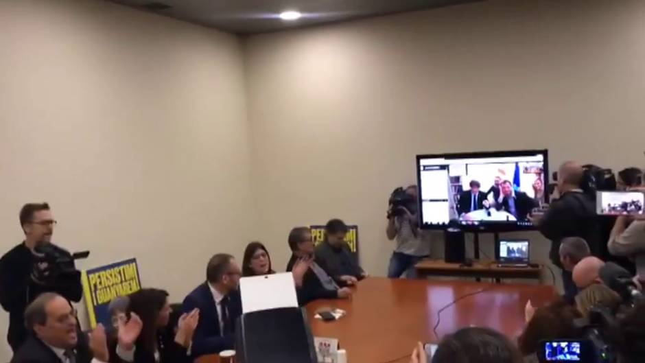 Los independentistas piden la anulación del juicio del procés y la puesta en libertad de Junqueras