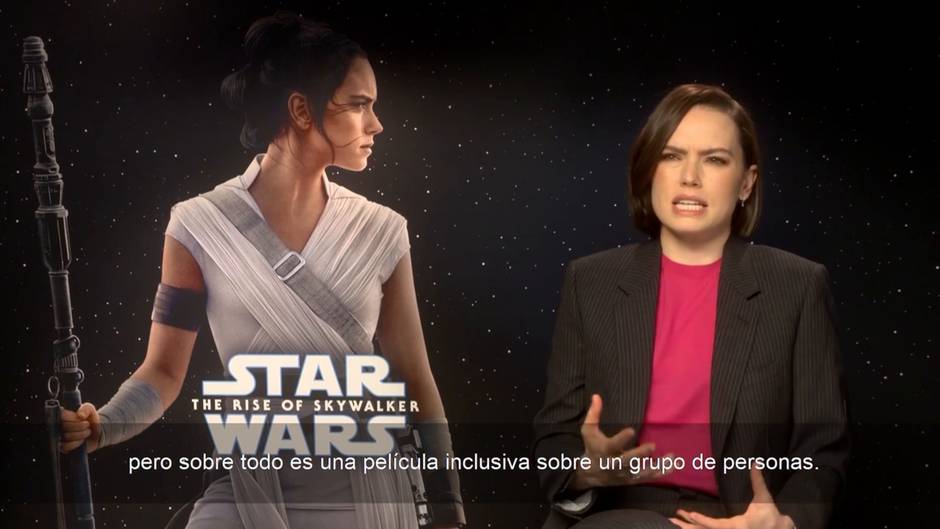 Ridley: "Los personajes femeninos no son propaganda, son representación"