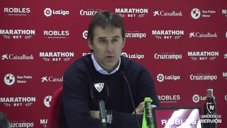 Lopetegui, sobre el mercado de fichajes