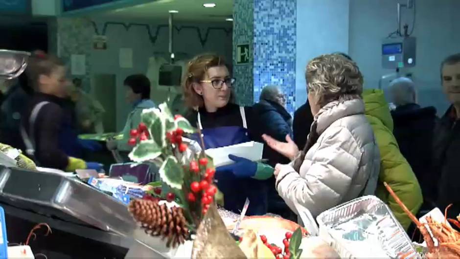 Nos gastaremos 173 euros de media en alimentos esta Navidad