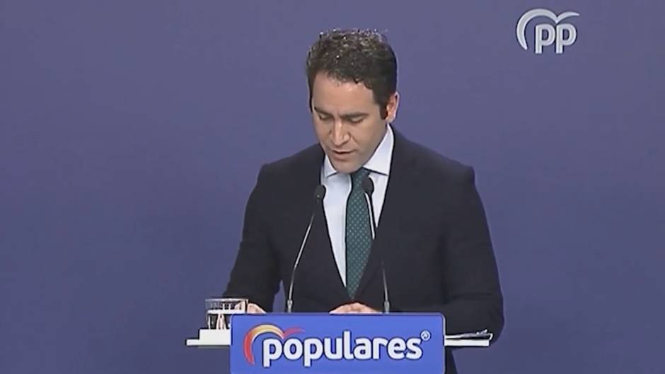 El PP solicita que Junqueras pierda la condición de eurodiputado