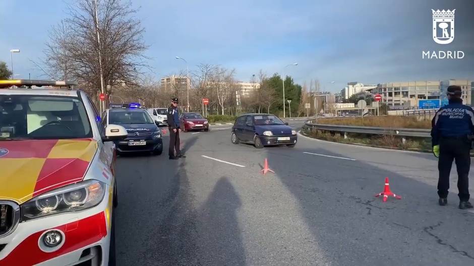 Muere un hombre de 65 años tras ser atropellado en Madrid