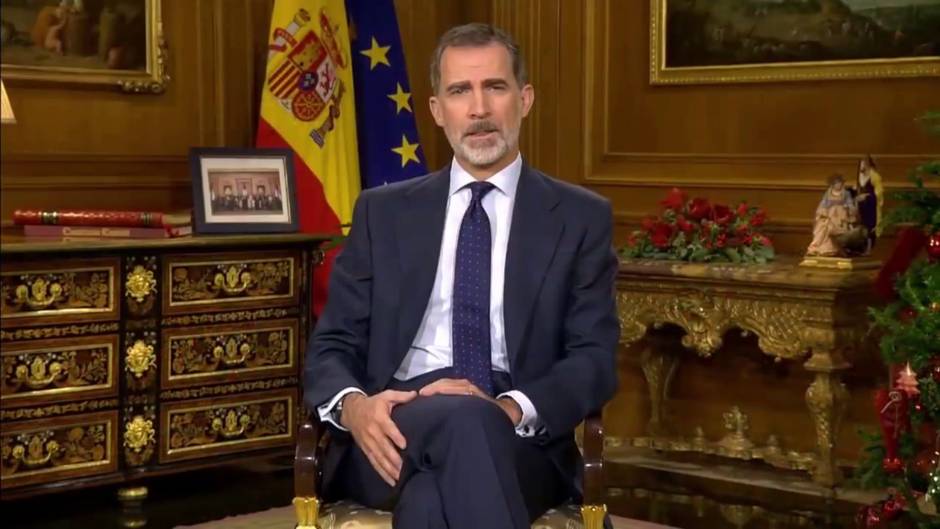 El Rey admite que Cataluña es una "seria preocupación"