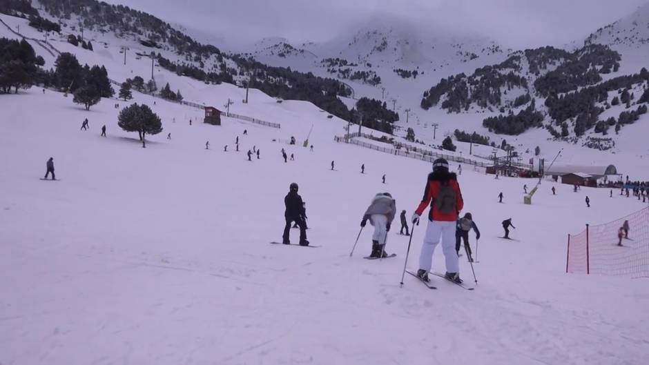 La estación de Grandvalira encara las fiestas de Fin de Año y Reyes