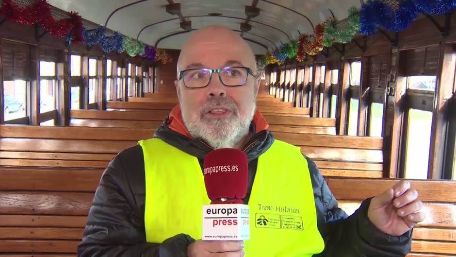 El Tren de Navidad, todo un viaje mágico en el tiempo