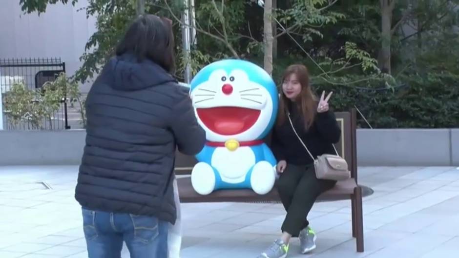 La nueva tienda de Doraemon en Japón es un éxito