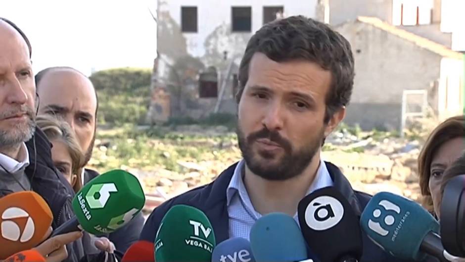 Casado confía que la Abogacía "no sucumba" a las "presiones"