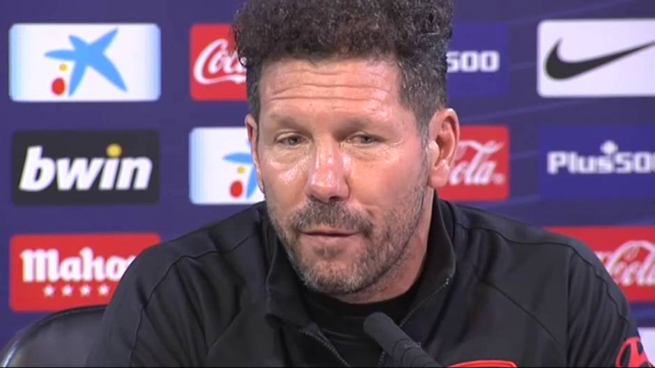 Diego Pablo Simeone: "Siempre me han entusiasmado las características de Lemar"