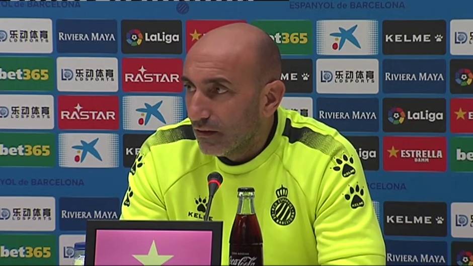 Abelardo: "Estoy convencido de que mañana vamos a hacer un gran partido"