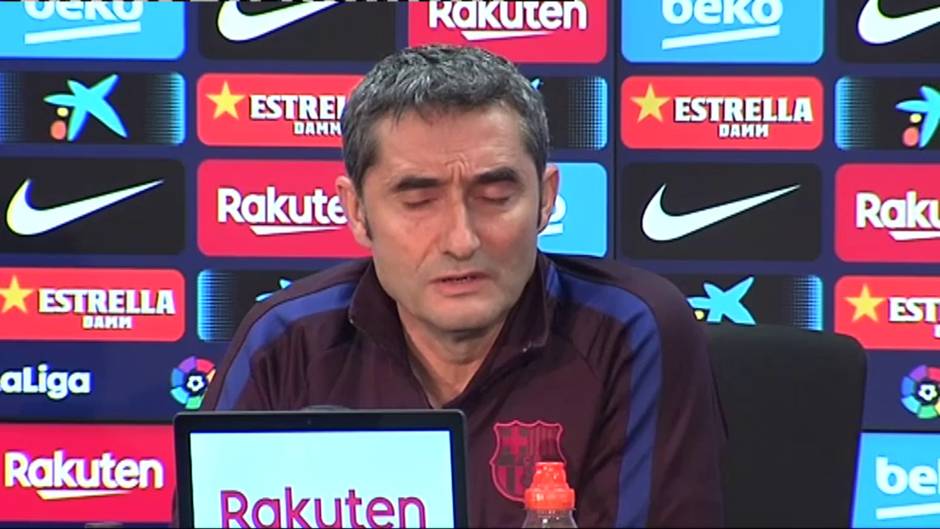 Valverde: "Quiero que el Espanyol se salve del descenso"