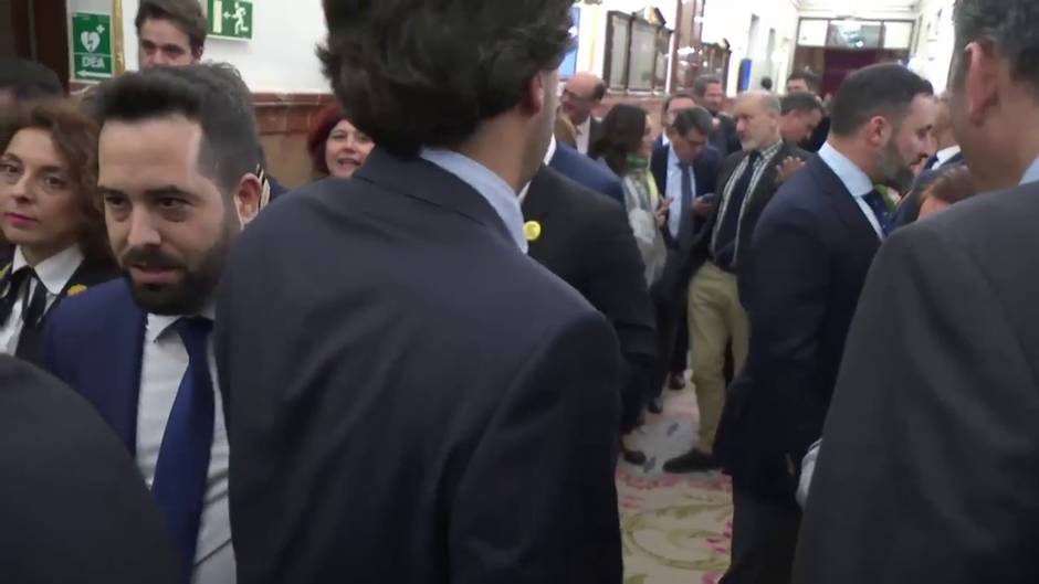 Finaliza la primera jornada del pleno de investidura