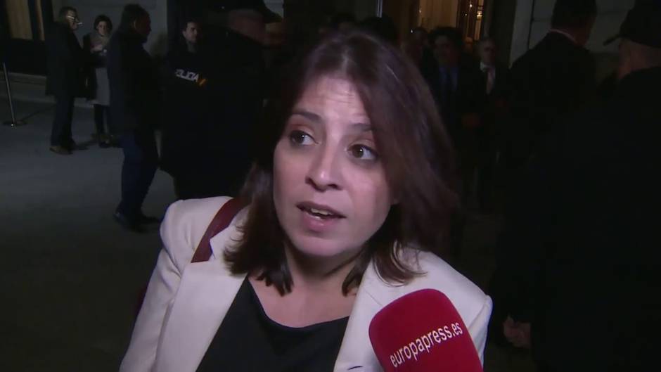 Lastra: "Nunca conté con el voto de Oramas"