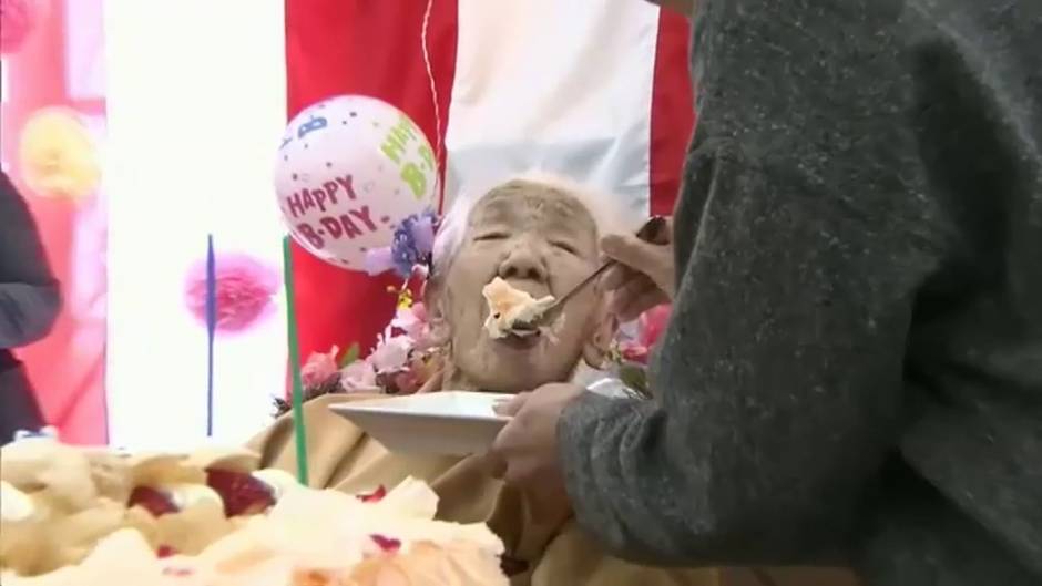 La mujer más longeva del mundo cumple 117 años