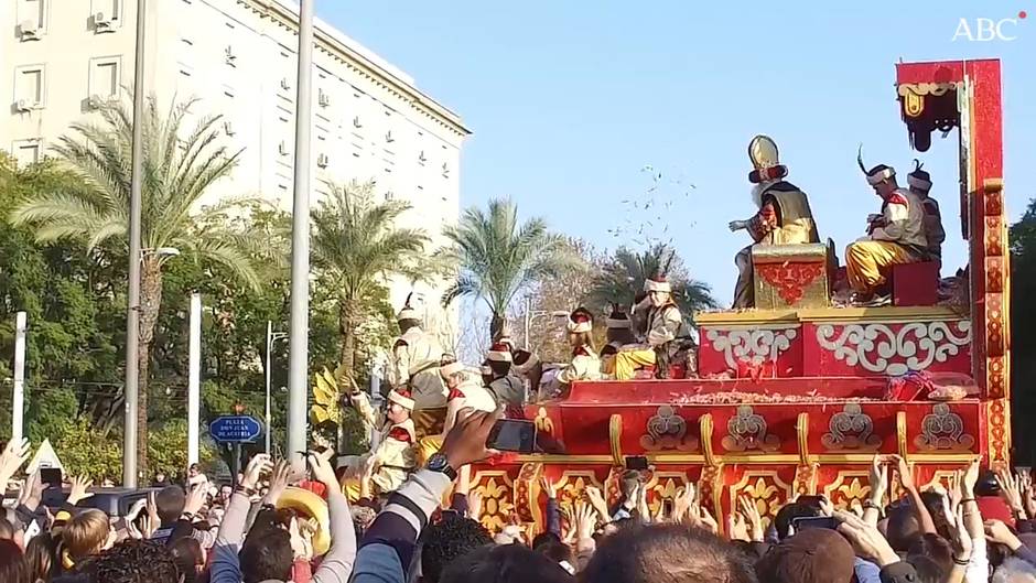 Cabalgata de Reyes de Sevilla de 2020