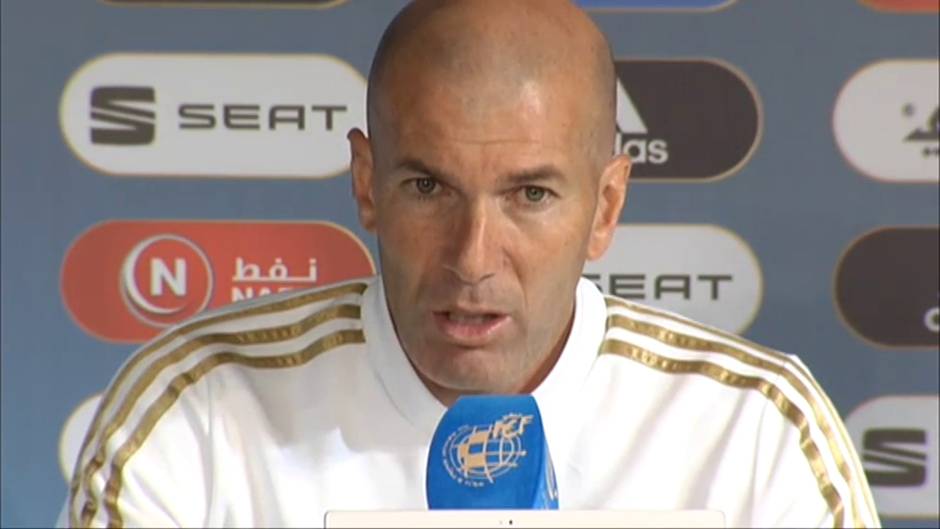 Zidane elogia a Jovic: "Es el futuro"