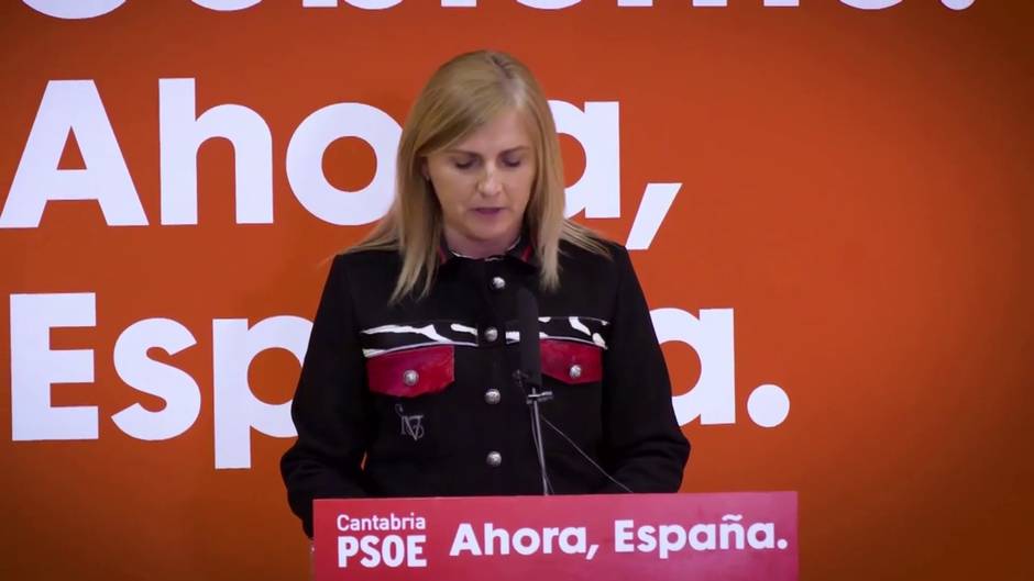 Noelia Cobo confirma que PSOE sigue en el Gobierno de Cantabria