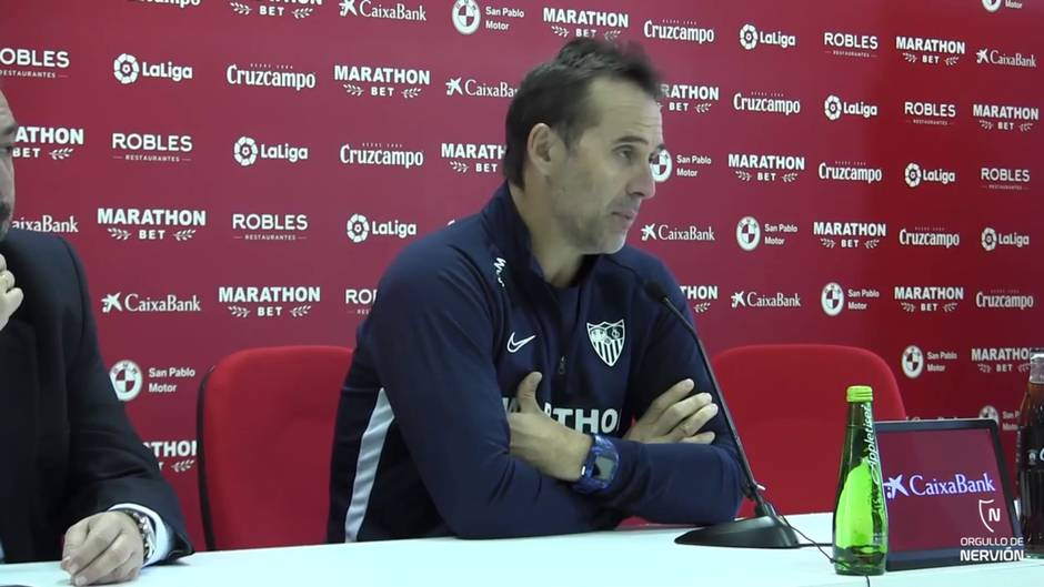 Lopetegui y las rotaciones