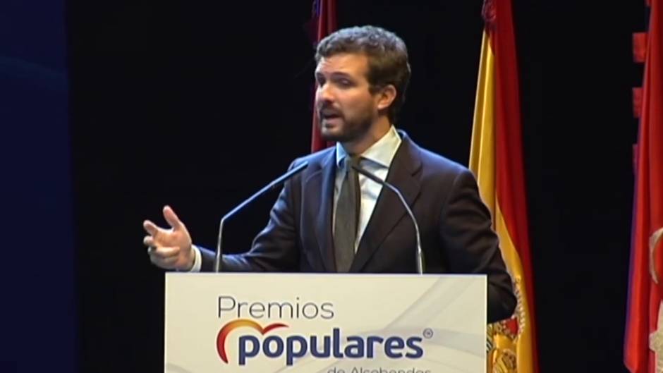 Casado responde a Sánchez por Delgado: "¿Qué es impecable?"