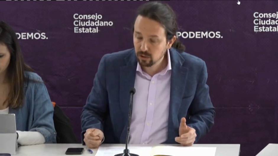 Iglesias reconoce que habrá "límites y contradicciones" por el "peso modesto" de Podemos en el Gobierno