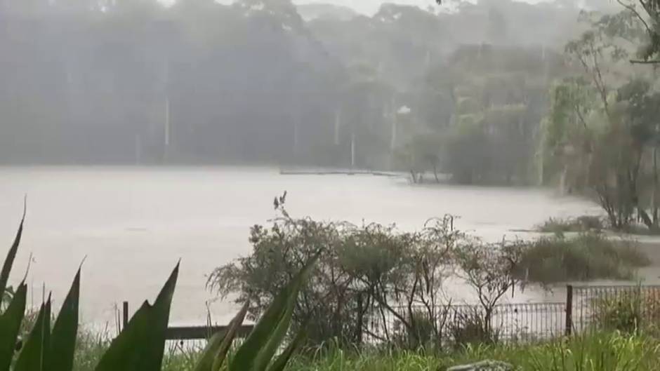 Cierran un parque zoológico en Australia por las fuertes inundaciones