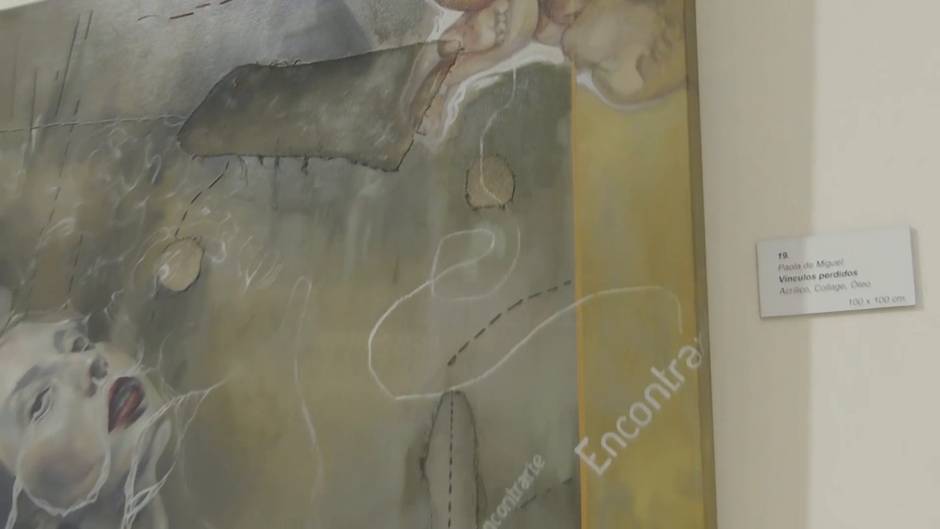 Una exposición en Bilbao denuncia el drama de los bebés robados