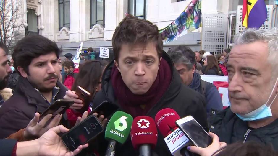 Errejon: "Es un veto o un pin medieval"