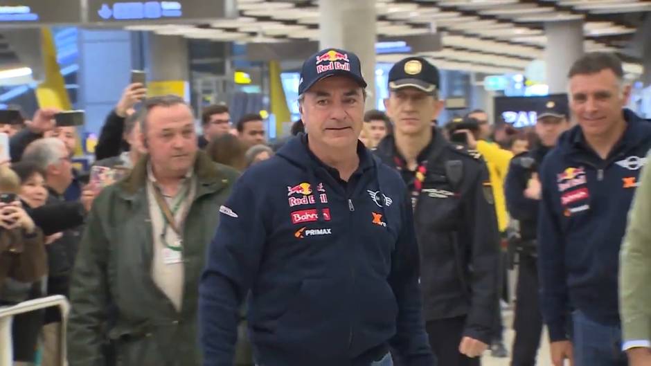 Carlos Sainz no quiere hablar de retiradas