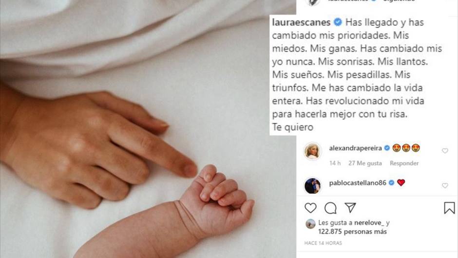 Laura Escanes confiesa que Roma se ha convertido en "su prioridad"