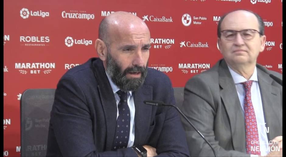 Monchi afirma que el tiempo dirá si En-Nesyri es barato o caro