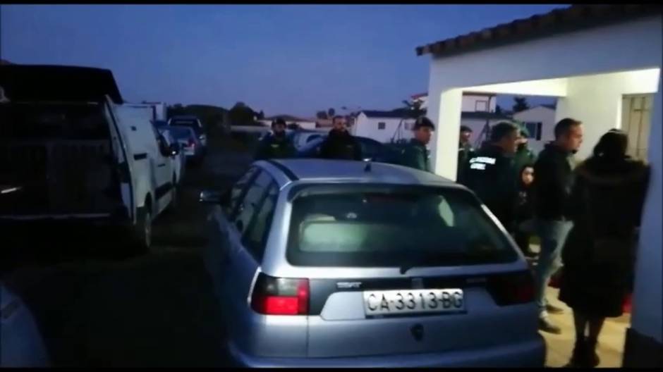 La Guardia Civil desarticula un 'telecoca' en Chiclana