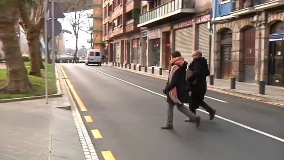 Garmendia sale en libertad del cuartel de la Guardia Civil