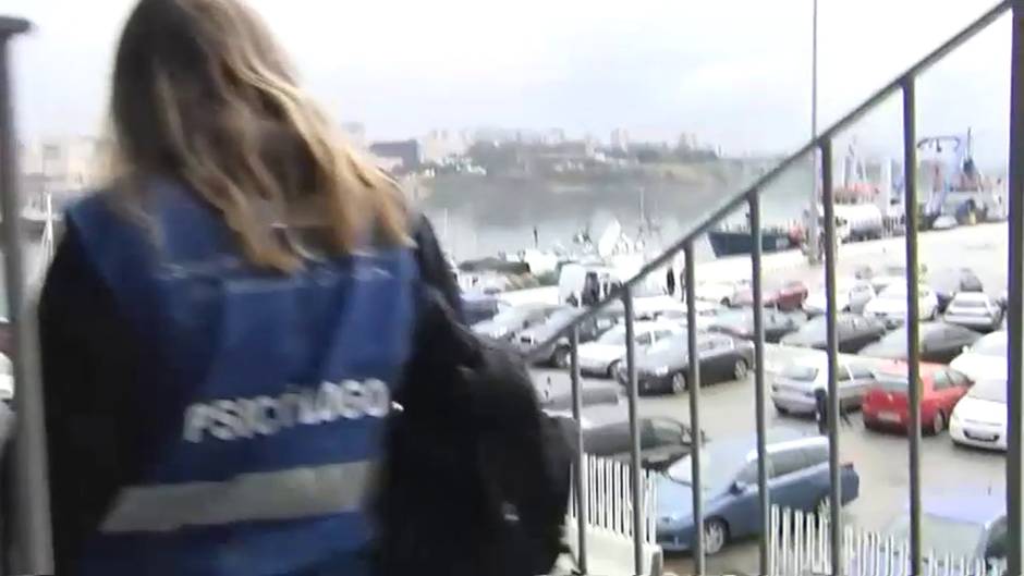 Desaparecen seis marineros en aguas del Estrecho por el fuerte temporal