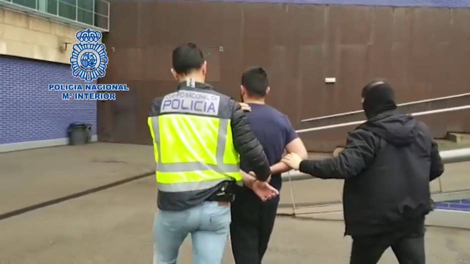 Detenido en Barcelona un peligroso fugitivo huido de un hospital psiquiátrico penal danés