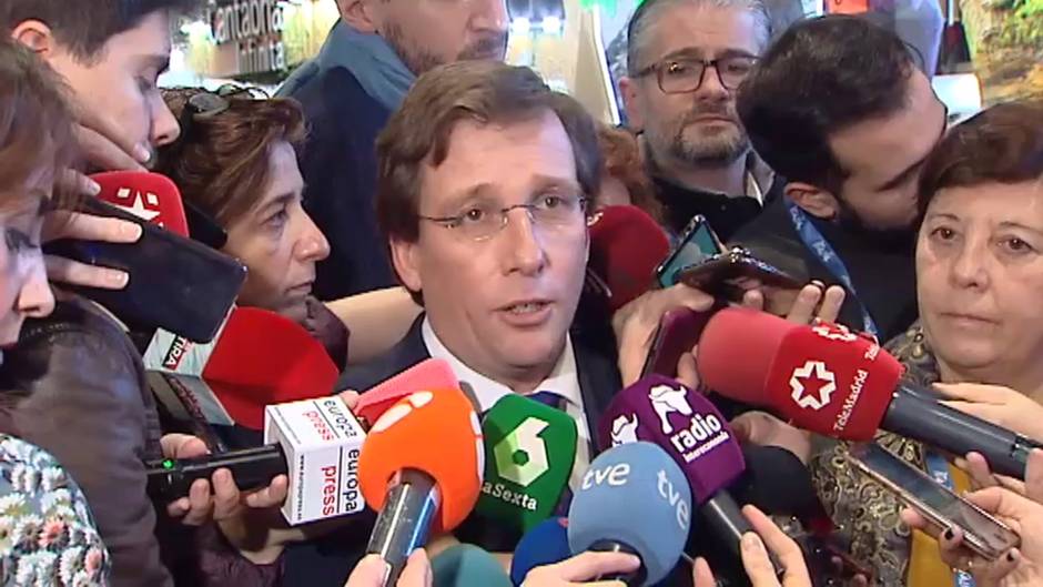 Almeida entregará la Llave de Oro Madrid a Guaidó con "todos los honores que corresponden a un jefe de Estado"