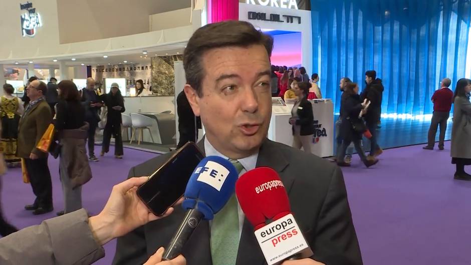 López-Puertas: "El objetivo de Fitur es posicionar la imagen de turismo"