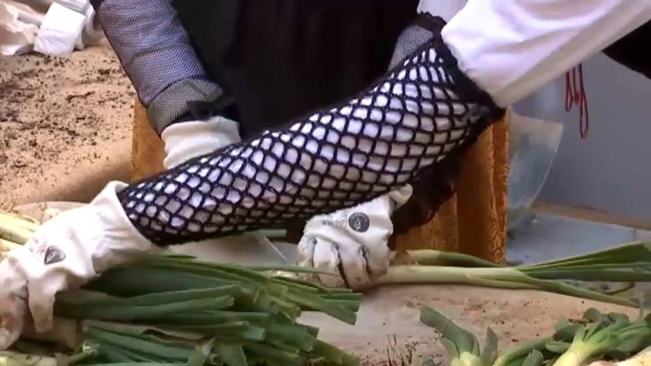 Valls da rienda suelta a la pasión culinaria por el calçot