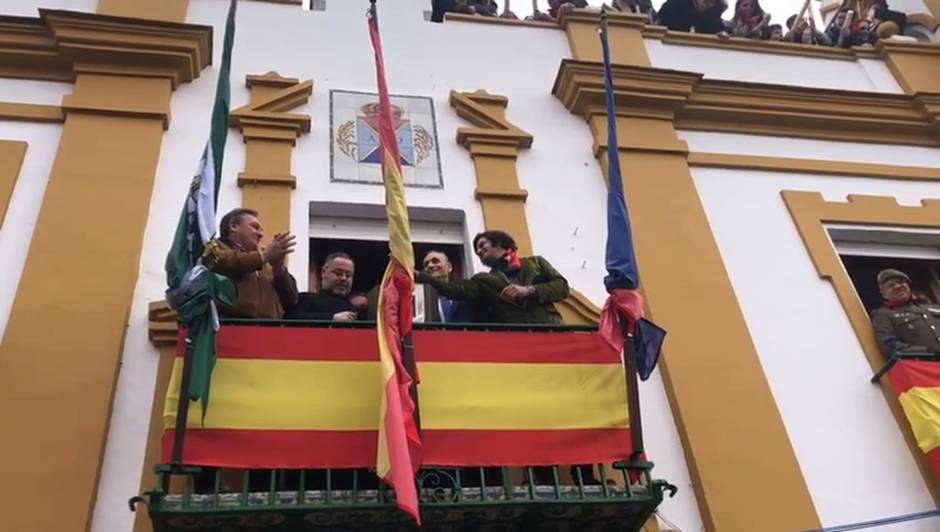 Manuel Ruiz de Lopera, protagonista de los encierros de la Puebla del Río